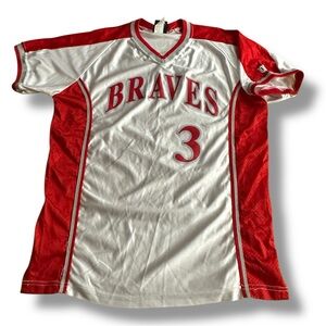 Women’s Wilson Boston Braves #3 Babe Ruth Jersey